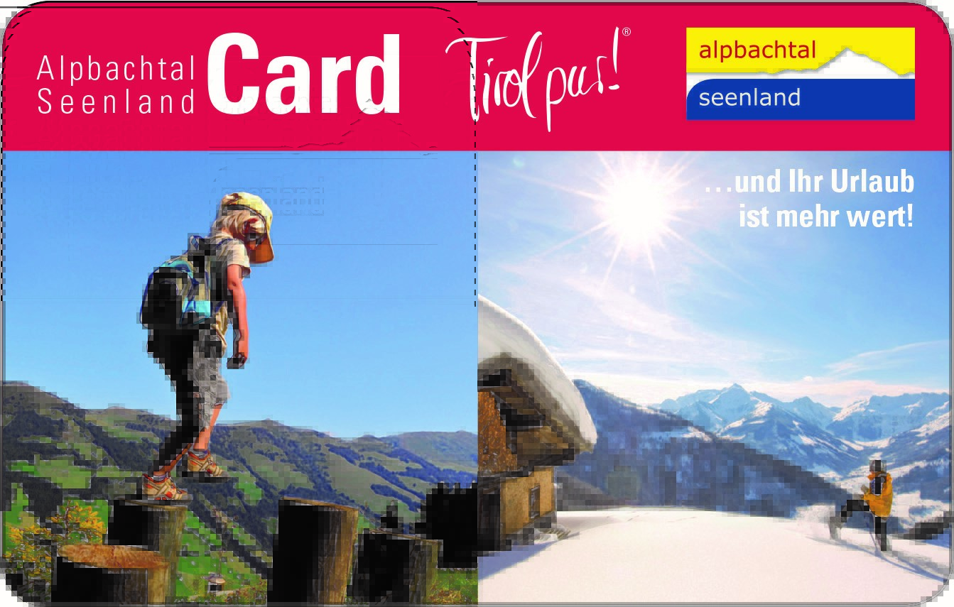 Alpbachtal kartica - Posebne ponude Austrija