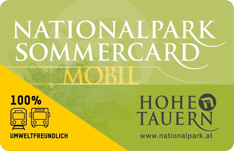 Nationalpark Card Posebne ponude u Austriji